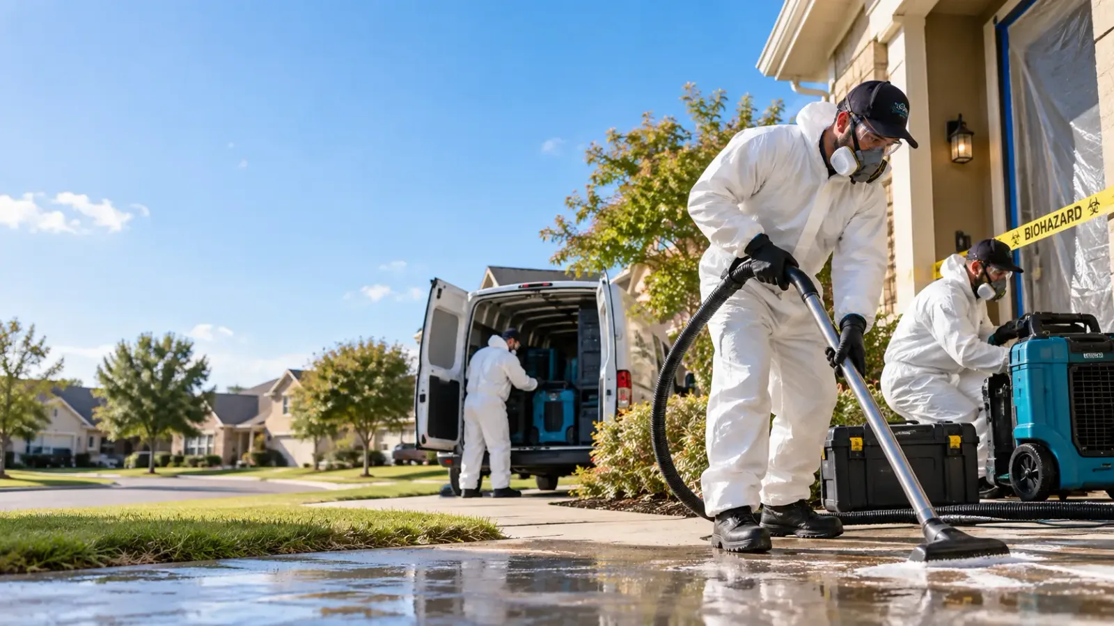 Biohazard Cleanup in Constantine, MI